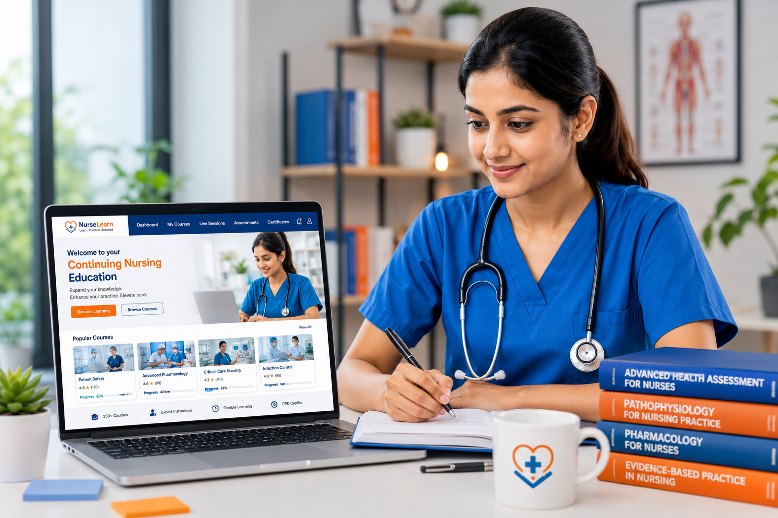 Online Continuing Nursing Education